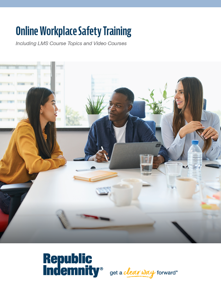 Online Workplace Safety Training