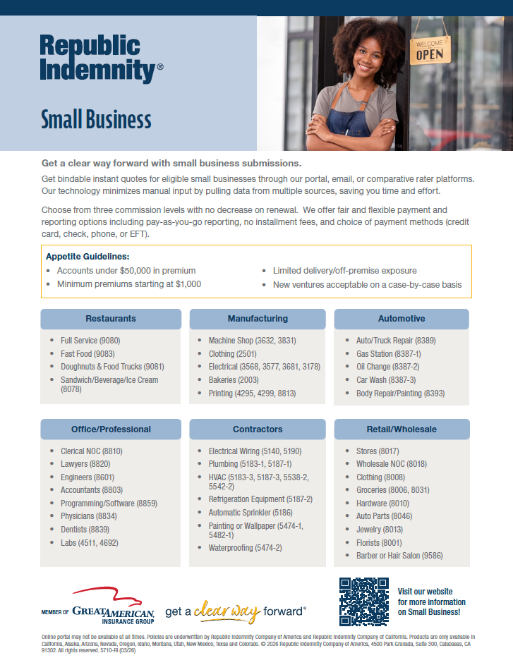 Small Business