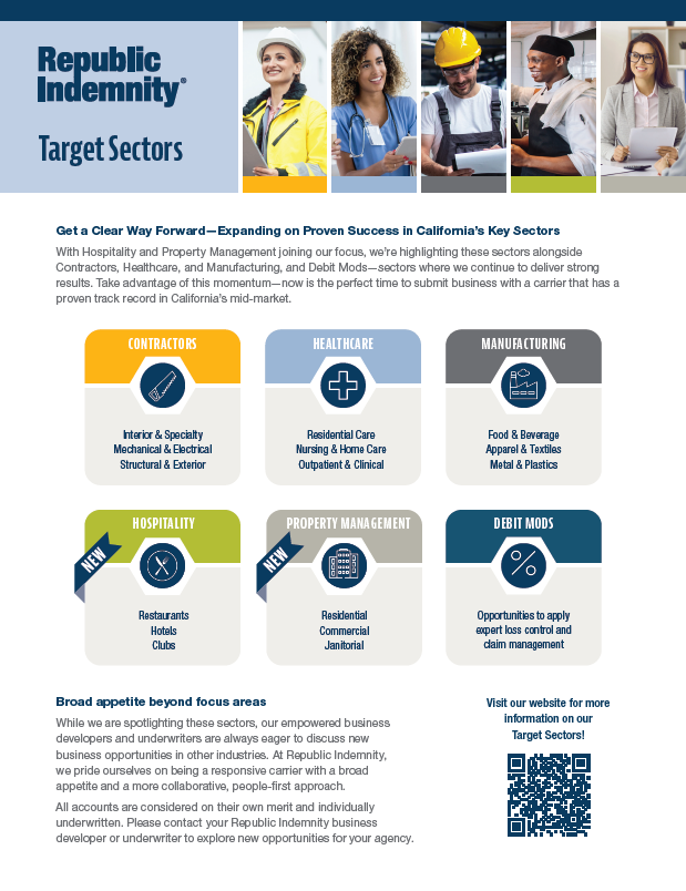 Target Sectors