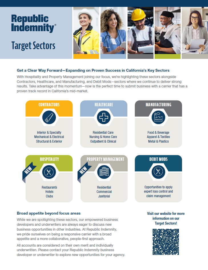 Target Sectors